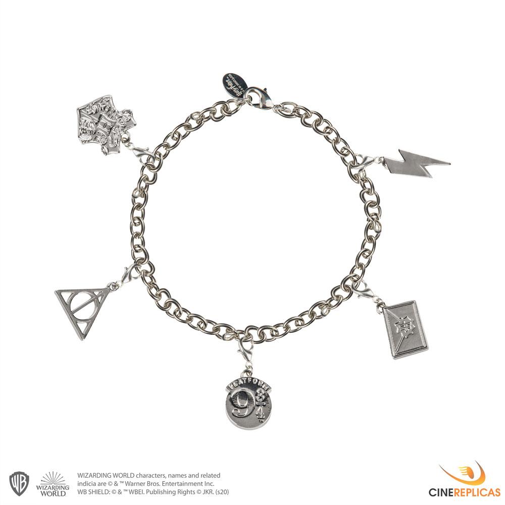 Harry Potter Symbols Charm Bracelet