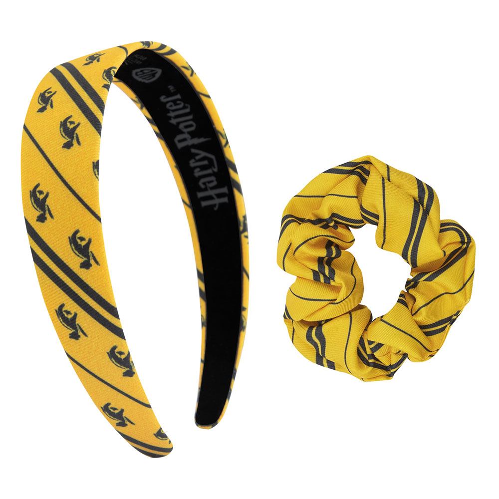 Harry Potter Hufflepuff Classic Hair Accessories 2 Set