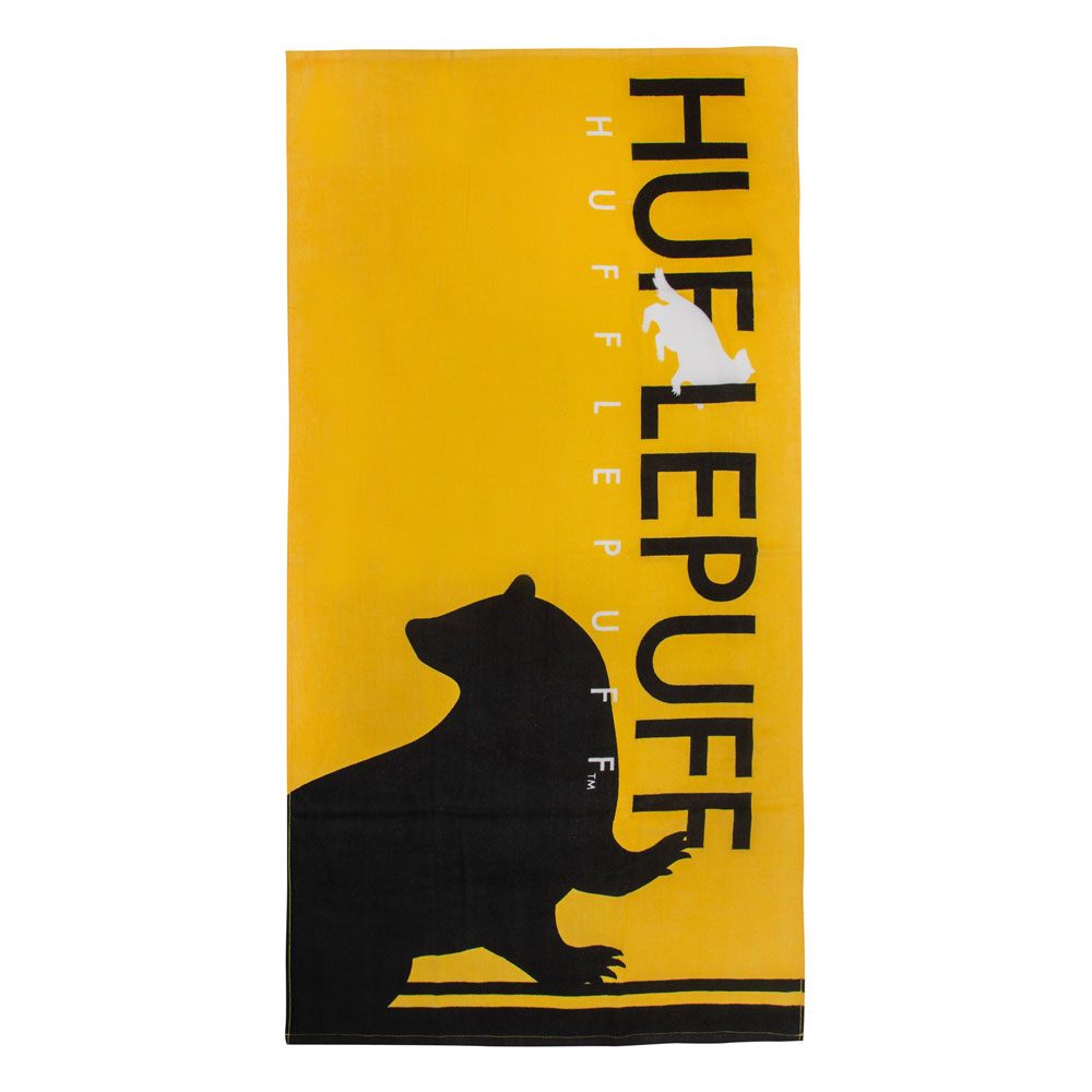 Harry Potter Hufflepuff Towel 140 x 70 cm