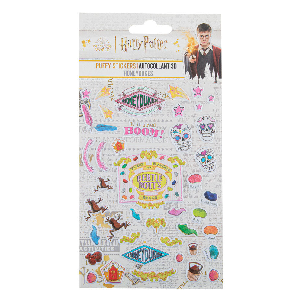 Harry Potter Honeydukes Puffy Sticker
