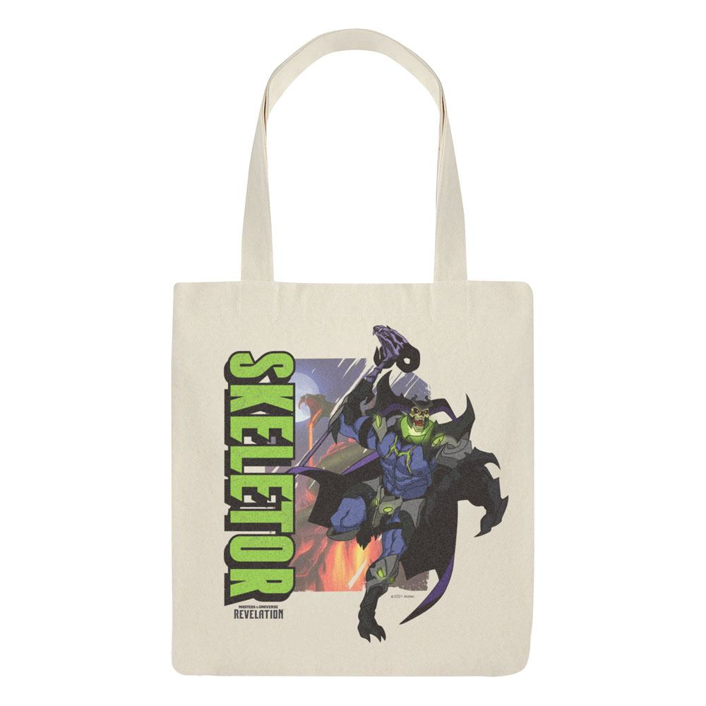 Masters of the Universe Revelation Skeletor Tote Bag