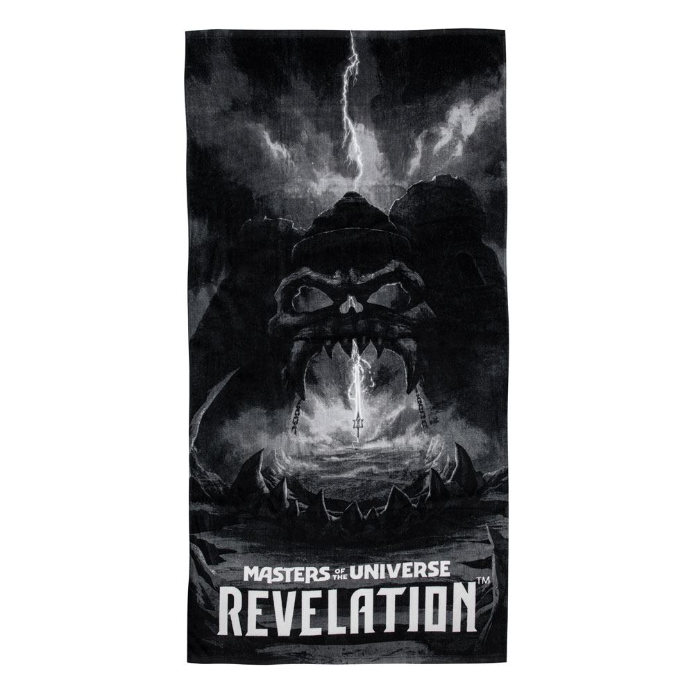 Masters of the Universe Revelation Dark Castle Grayskull Towel 140 x 70 cm