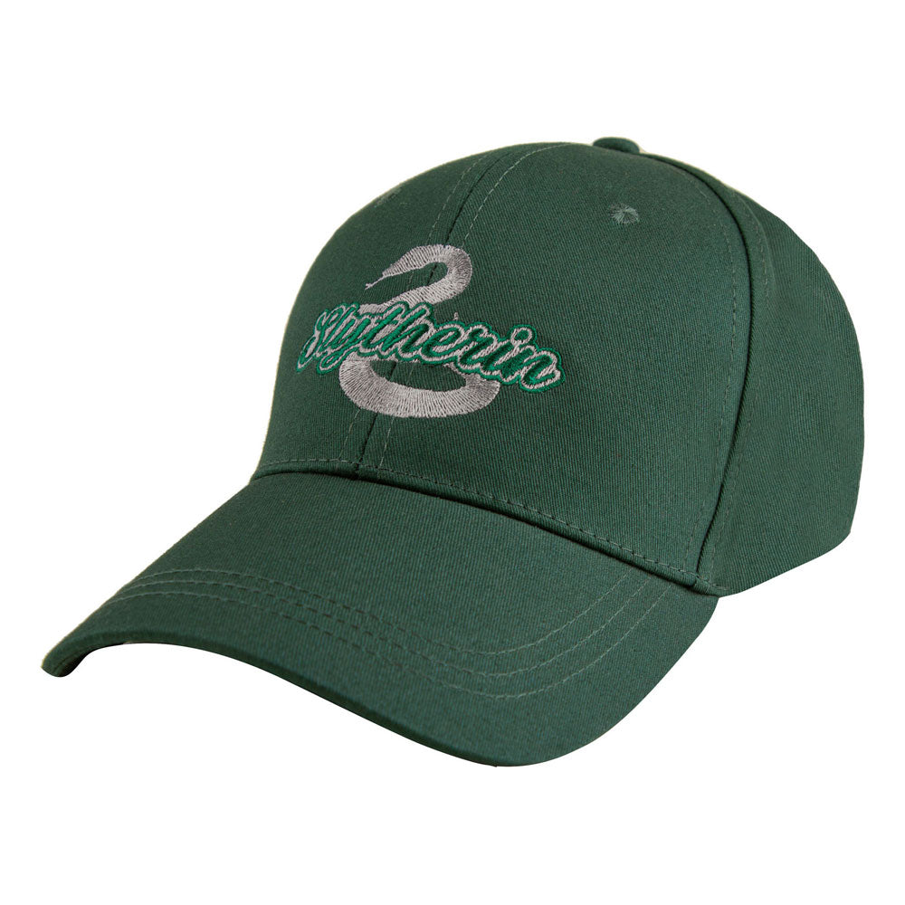 Harry Potter Slytherin Curved Bill Cap