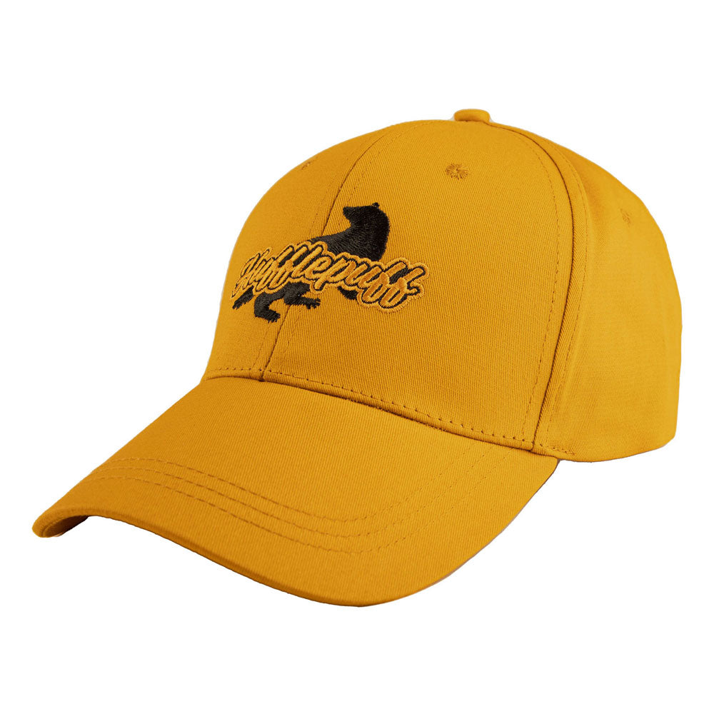 Harry Potter Hufflepuff Curved Bill Cap