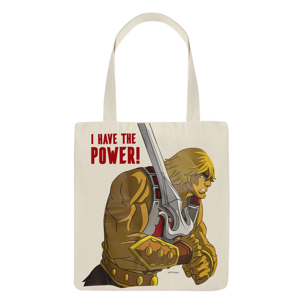 Masters of the Universe He Man Tote Bag