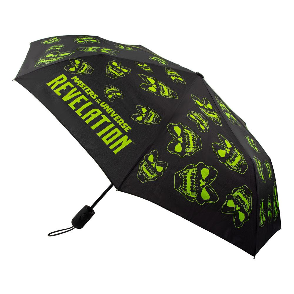 Masters of the Universe Revelation Skeletor Face Umbrella