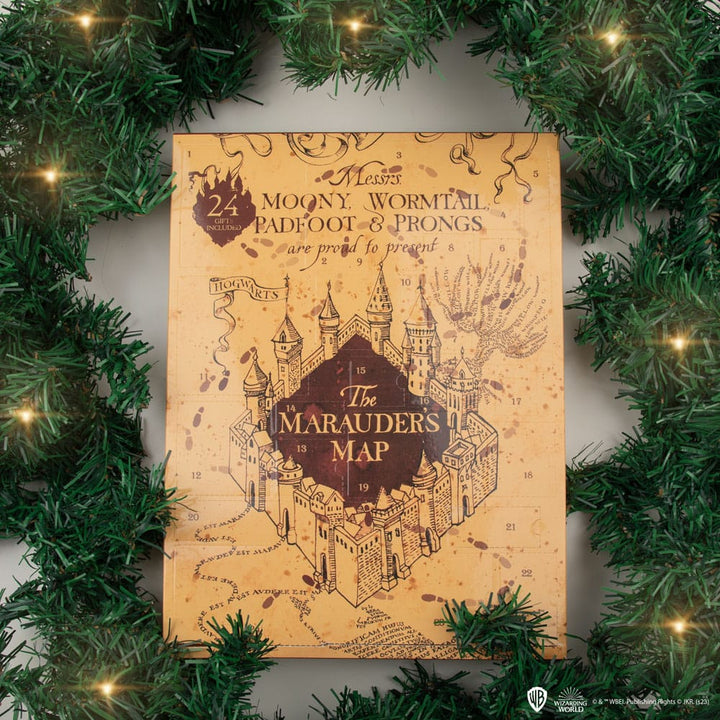 Official Wizarding World Marauder's Map Advent Calendar