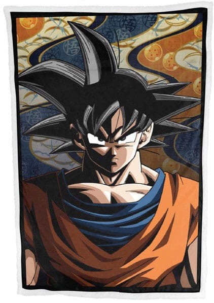 Dragon Ball Dragon Ball Fleece Blanket Edition Two 100 by 150 cm