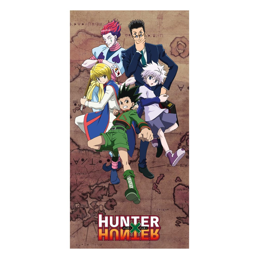 Hunter x Hunter Hunter x Hunter Towel 140 by 70 cm