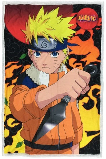 Naruto Fleece Blanket Naruto 100 by 150 cm