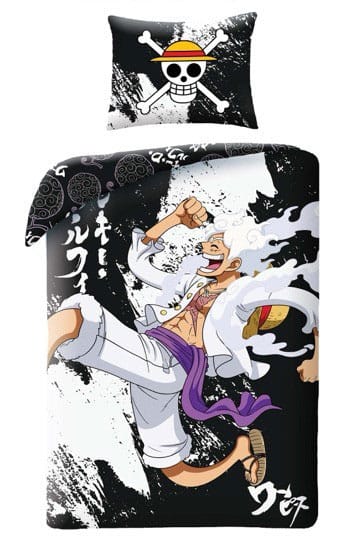 One Piece Duvet Cover Set Edition Four 140 by 200 cm 70 by 90 cm