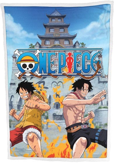 One Piece Fleece Blanket Edition One 100 by 150 cm