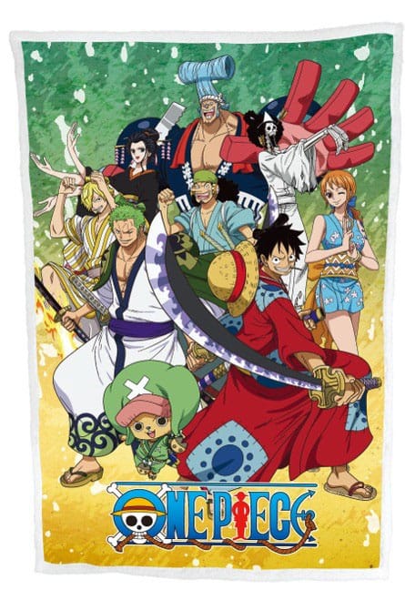 One Piece Fleece Blanket Edition Two 100 by 150 cm