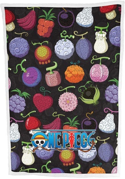 One Piece Fleece Blanket Edition Five 100 by 150 cm