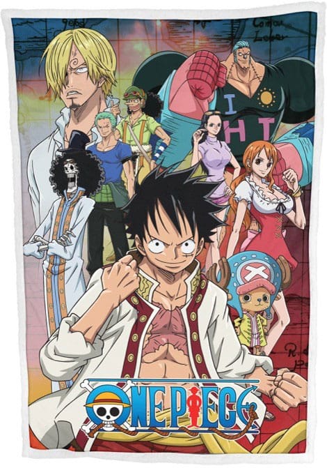 One Piece Fleece Blanket Edition Four 100 by 150 cm