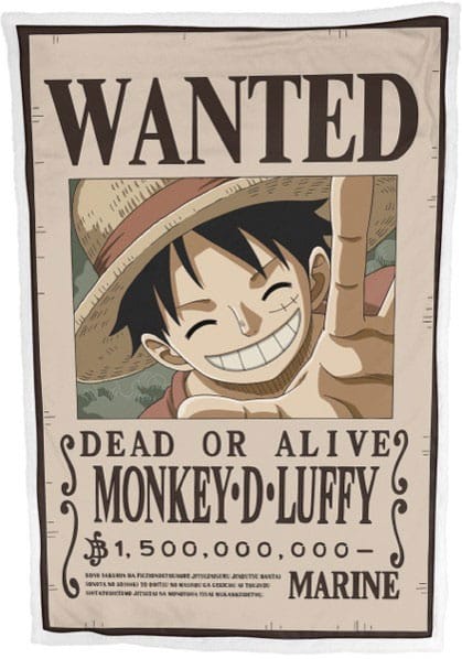 One Piece One Piece Fleece Blanket Version 6 100 by 150 cm
