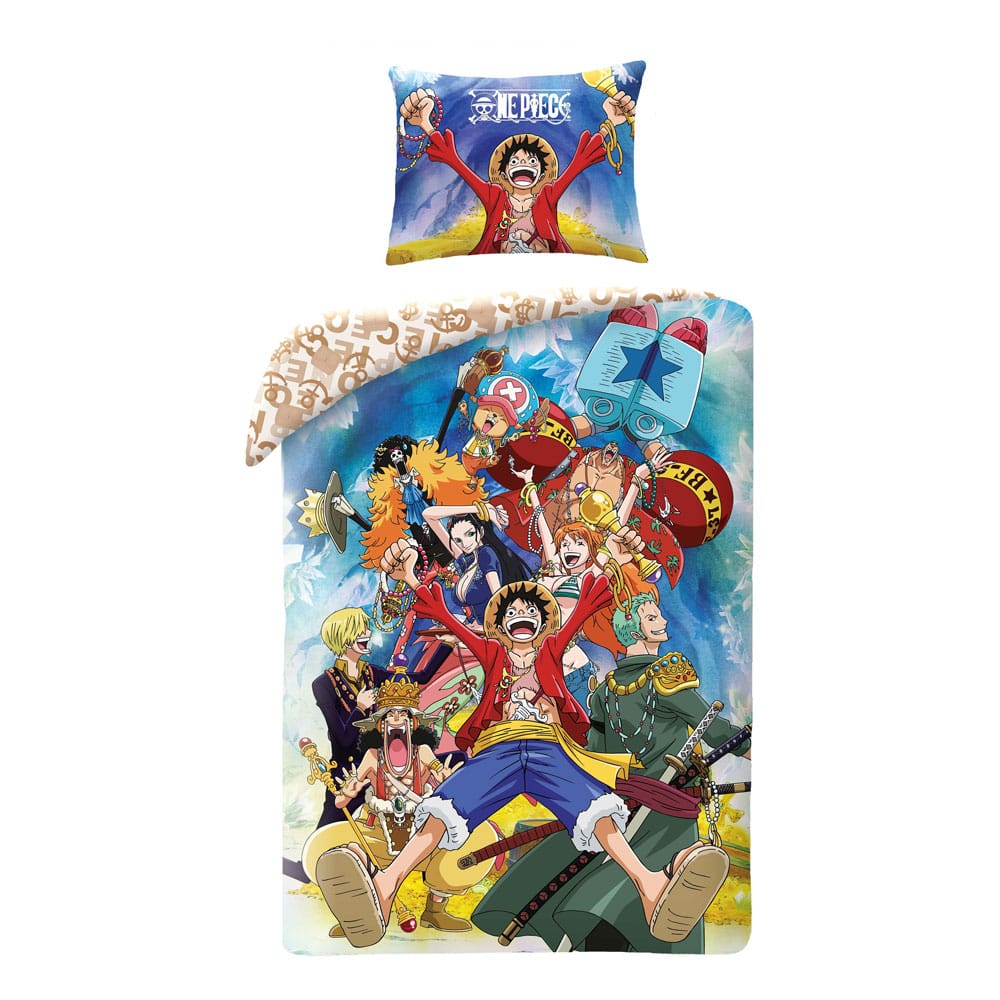 One Piece One Piece Duvet Set Version 2 140 by 200 cm 70 by 90 cm