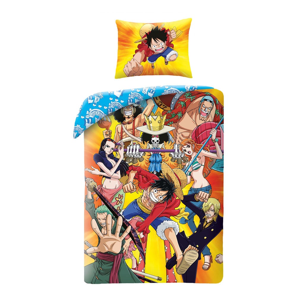 One Piece One Piece Duvet Set Version 3 140 by 200 cm 70 by 90 cm