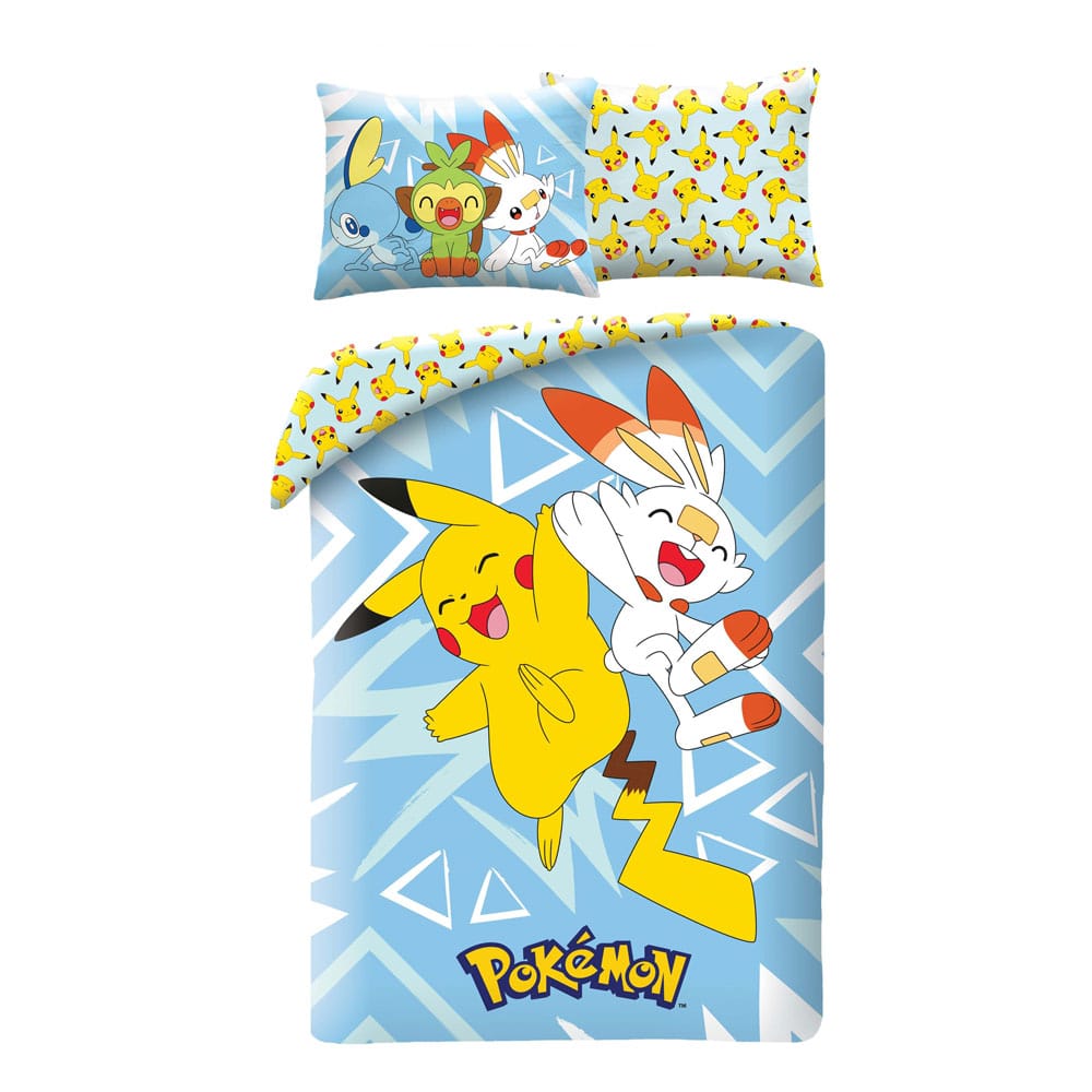 Pokémon Version 4 Duvet Set 140 x 200 cm 70 x 90 cm
