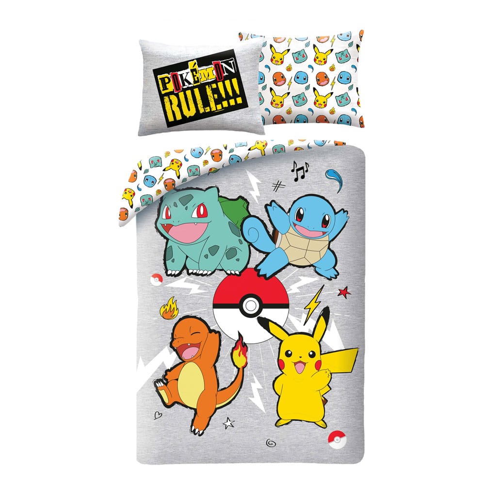 Pokémon Version 5 Duvet Set 140 x 200 cm 70 x 90 cm