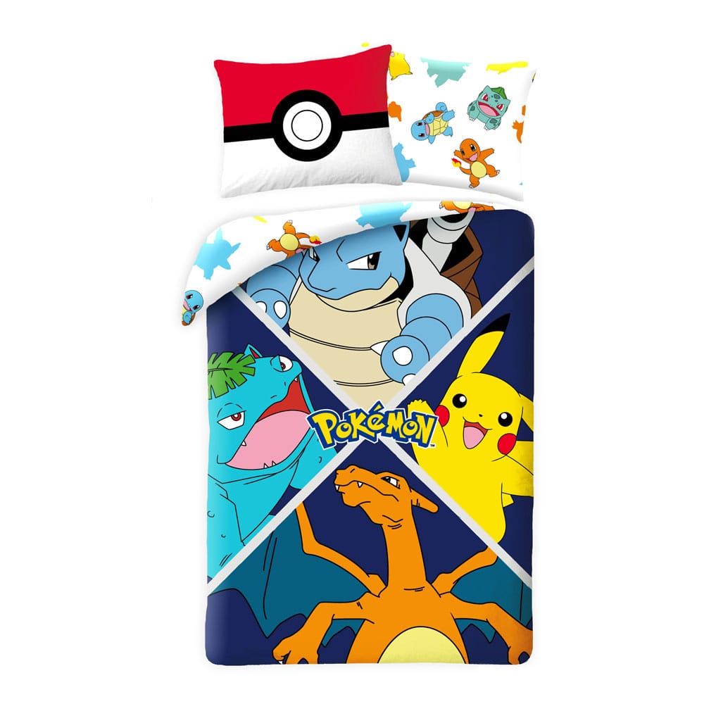 Pokémon Version 1 Duvet Set 140 x 200 cm 70 x 90 cm