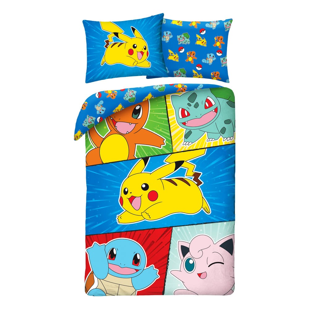Pokemon Duvet Set Version 7 140 x 200 cm 70 x 90 cm
