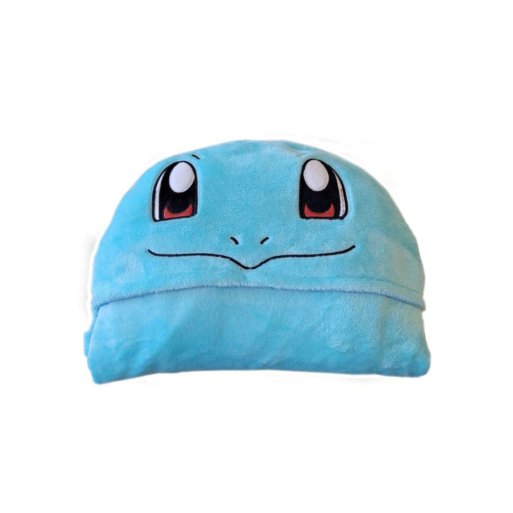 Pokémon Squirtle Coral Hooded Blanket 120 x 150 cm