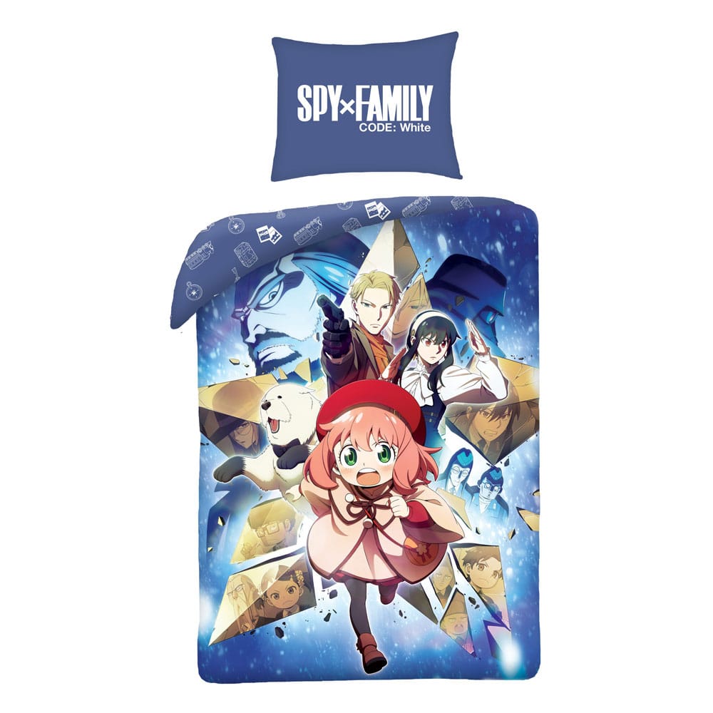 Spy x Family Starlight Mission Duvet Set 140 x 200 cm 70 x 90 cm