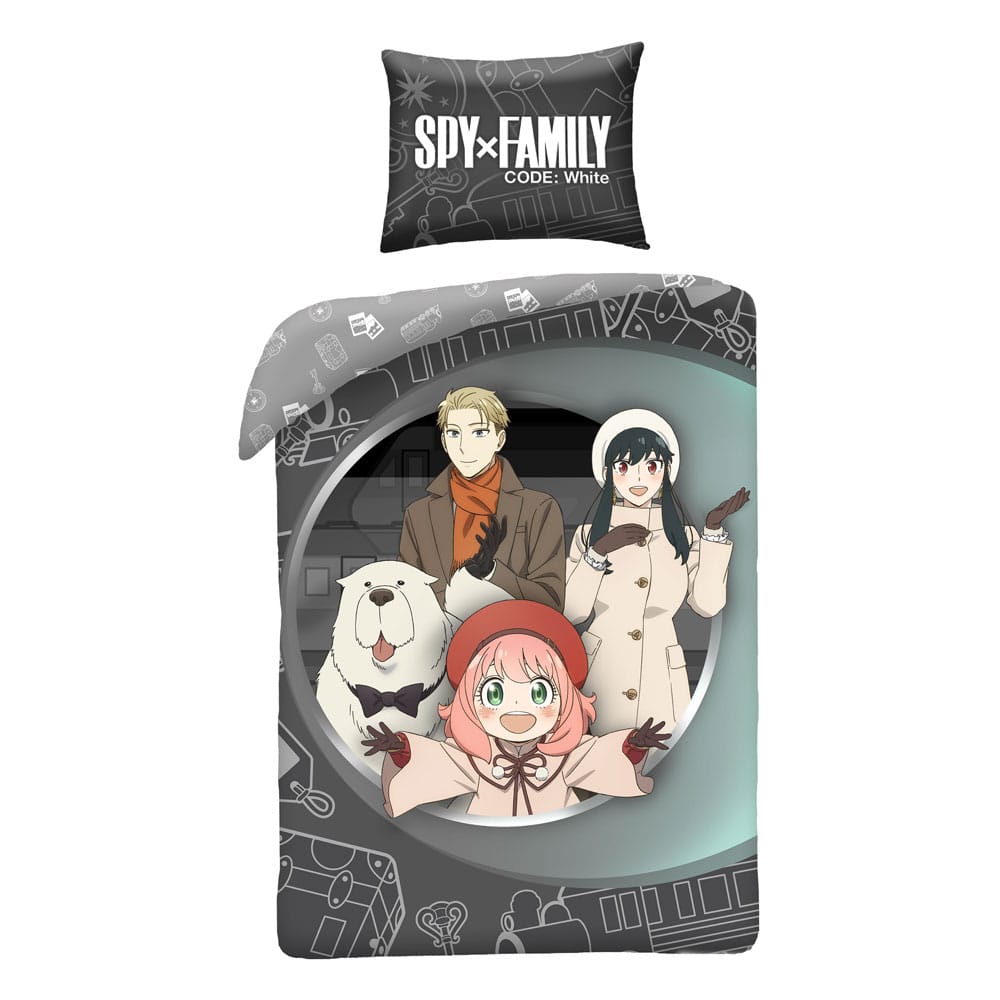 Spy x Family Duvet Set 140 x 200 cm 70 x 90 cm