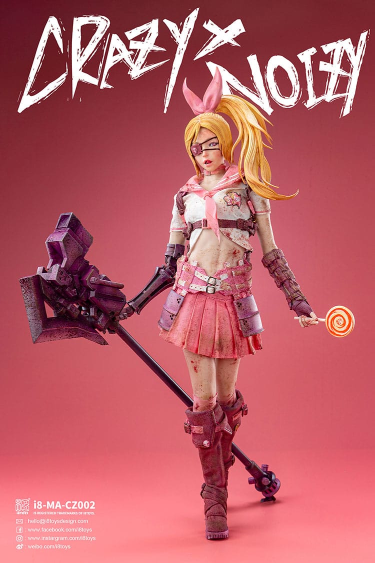 Mentality Agency Candy Battle Damaged Ver Action Figure 28 cm