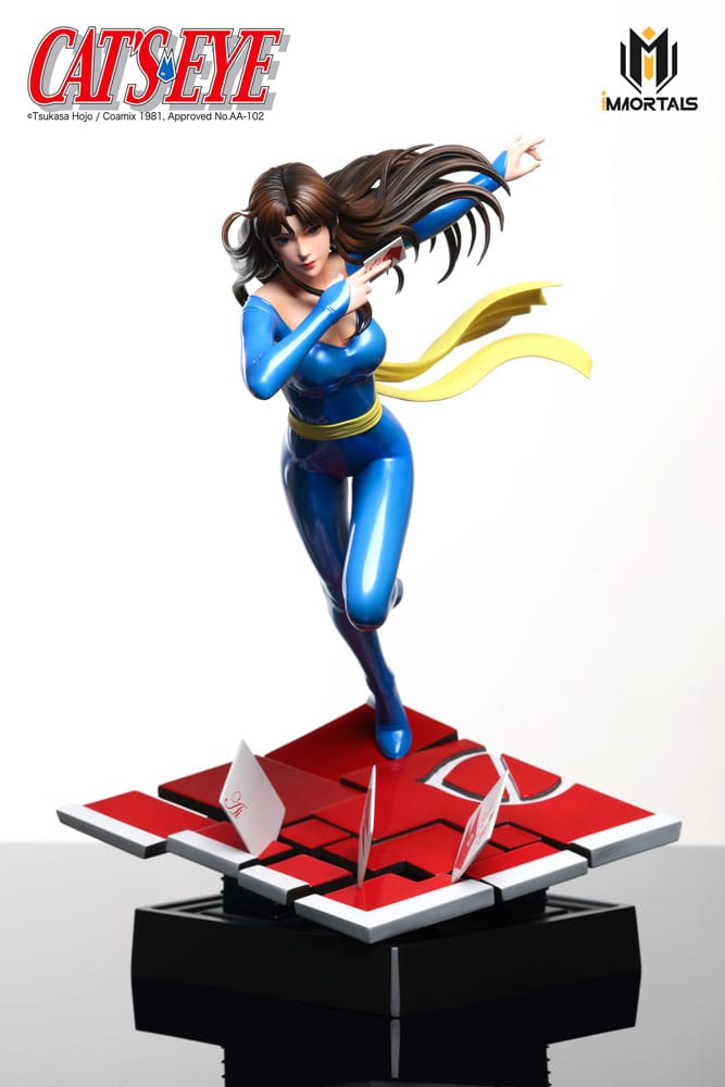 Cats Eye Hitomi Kisugi Statue 1 6 Scale 35 cm