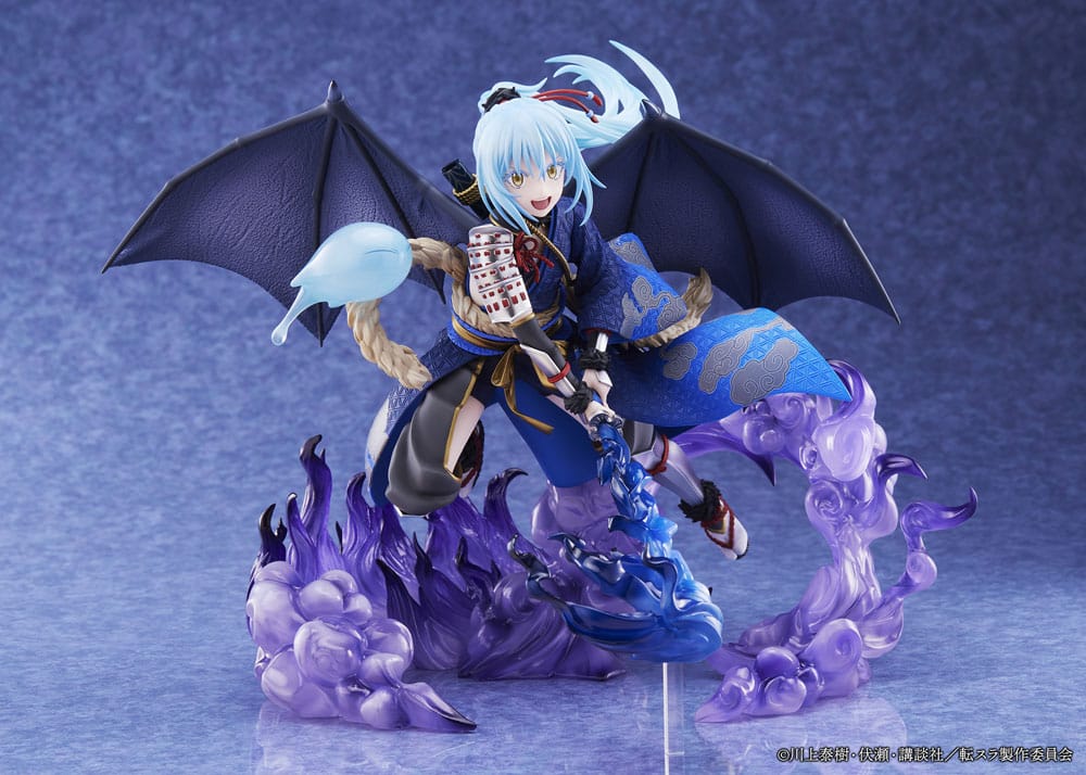 That Time I Got Reincarnated as a Slime Rimuru Tempest Gyoso PVC Figure 1 7 Scale 21 cm