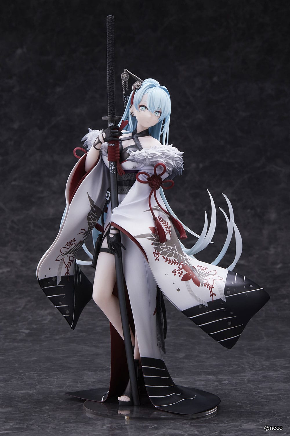 Original Character Gyoso Uchikake PVC Figure 1 7 Scale 25 cm