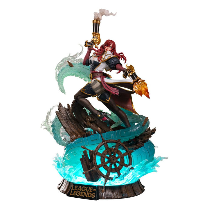 League of Legends The Bounty Hunter Miss Fortune 1/4 Scale Limited Edition Statue