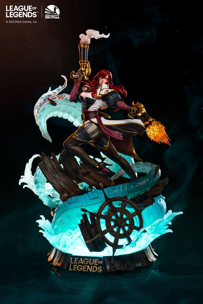 League of Legends The Bounty Hunter Miss Fortune 1/4 Scale Limited Edition Statue