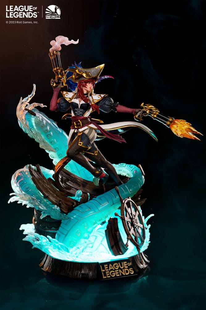 League of Legends The Bounty Hunter Miss Fortune 1/4 Scale Limited Edition Statue