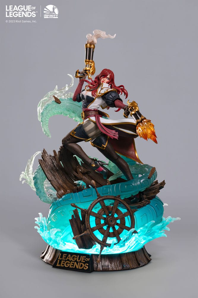 League of Legends The Bounty Hunter Miss Fortune 1/4 Scale Limited Edition Statue