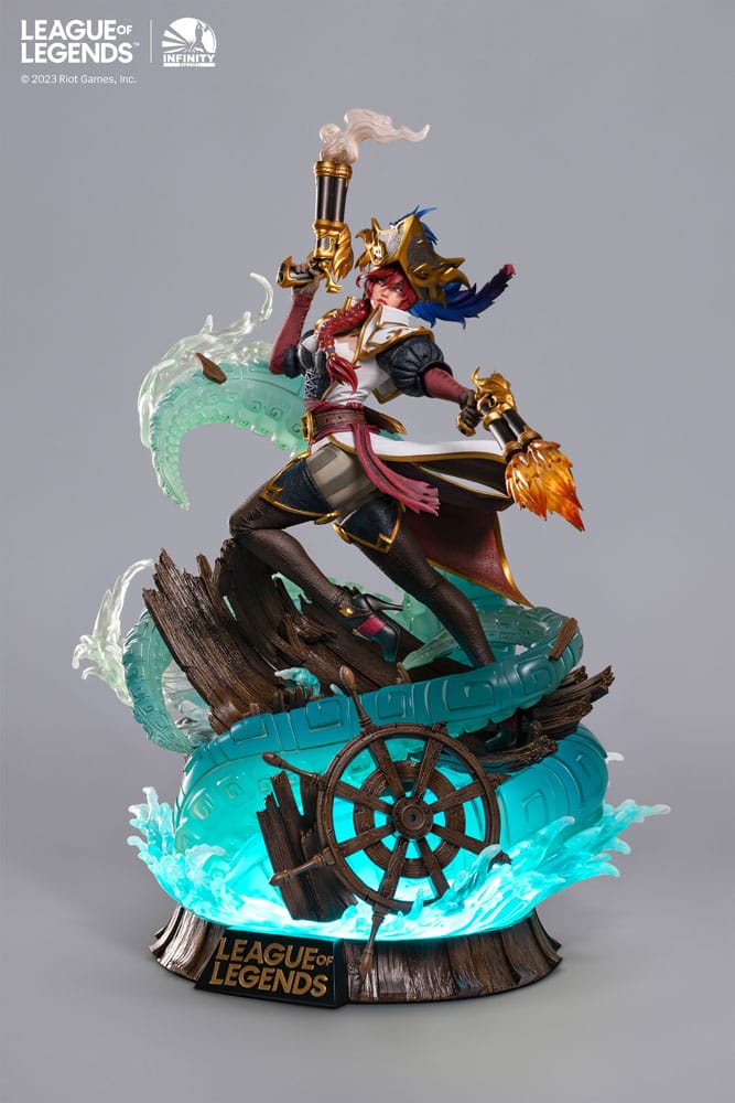 League of Legends The Bounty Hunter Miss Fortune 1/4 Scale Limited Edition Statue