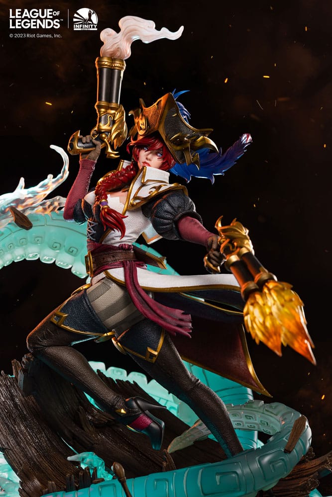 League of Legends The Bounty Hunter Miss Fortune 1/4 Scale Limited Edition Statue