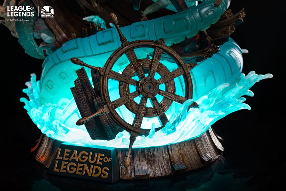 League of Legends The Bounty Hunter Miss Fortune 1/4 Scale Limited Edition Statue