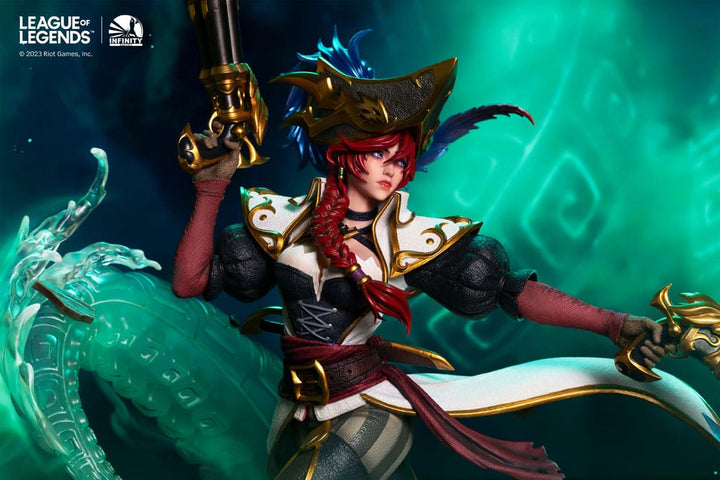 League of Legends The Bounty Hunter Miss Fortune 1/4 Scale Limited Edition Statue