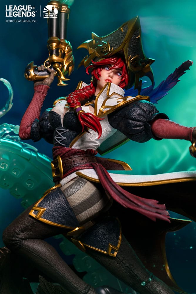 League of Legends The Bounty Hunter Miss Fortune 1/4 Scale Limited Edition Statue