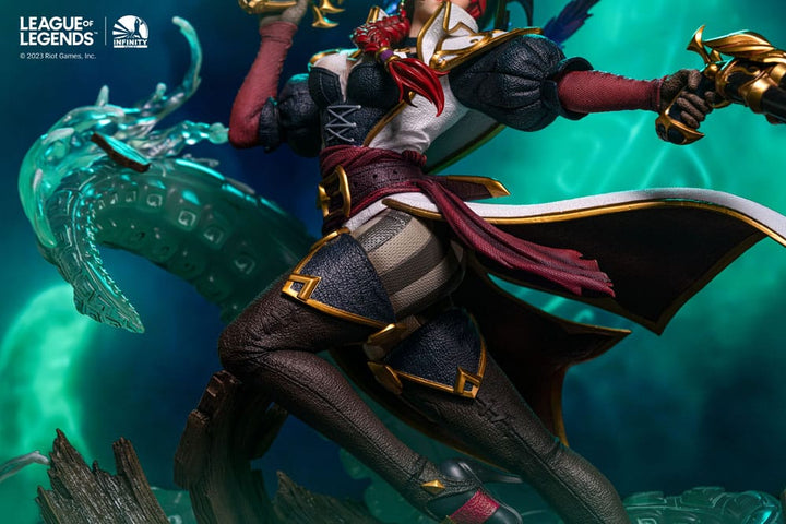 League of Legends The Bounty Hunter Miss Fortune 1/4 Scale Limited Edition Statue