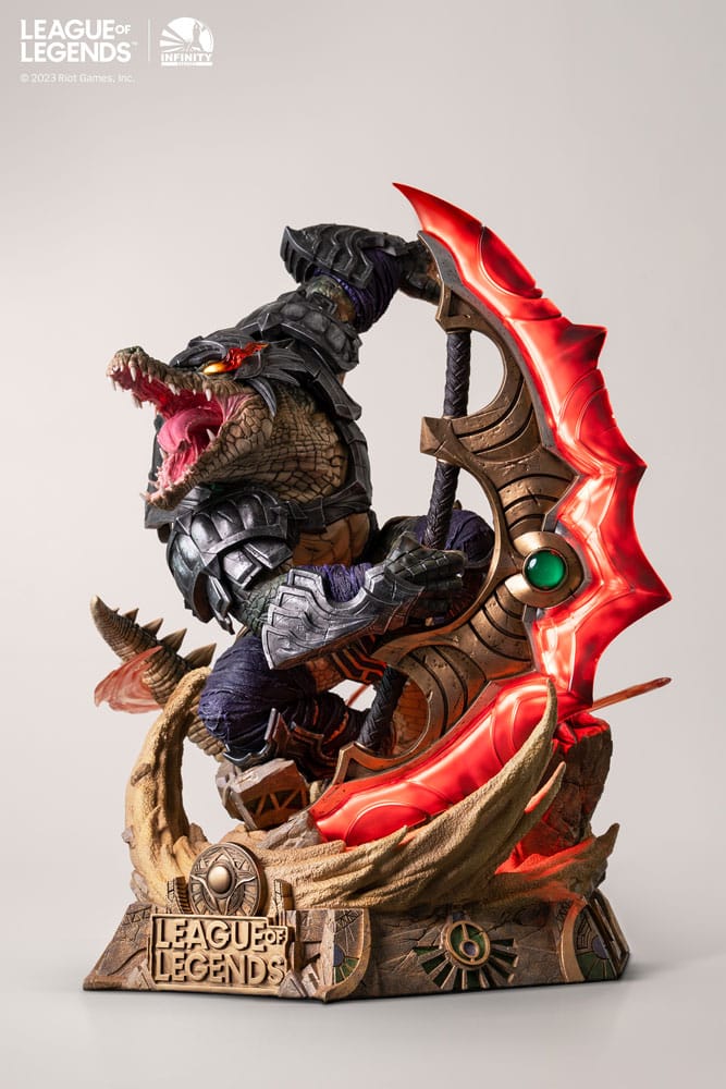 League of Legends Statue Renekton The Butcher Of The Sands 1/4 Scale Statue