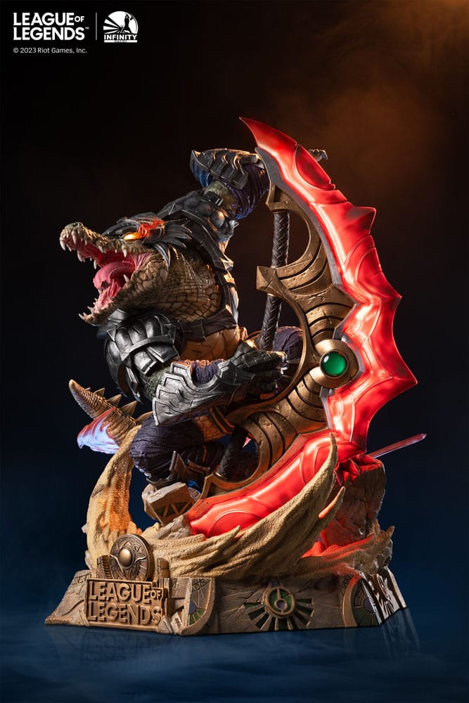 League of Legends Statue Renekton The Butcher Of The Sands 1/4 Scale Statue