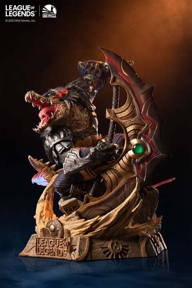 League of Legends Statue Renekton The Butcher Of The Sands 1/4 Scale Statue