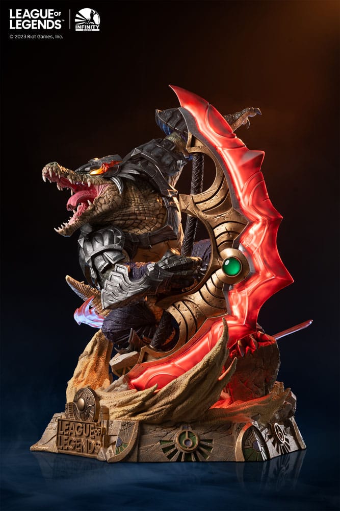 League of Legends Statue Renekton The Butcher Of The Sands 1/4 Scale Statue