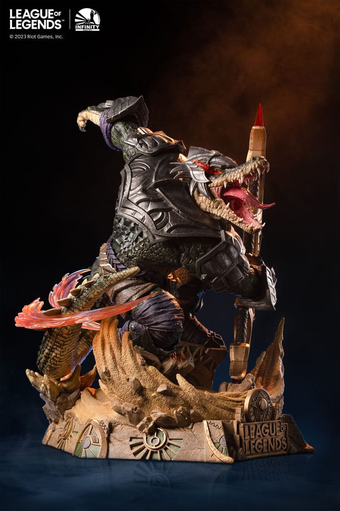 League of Legends Statue Renekton The Butcher Of The Sands 1/4 Scale Statue