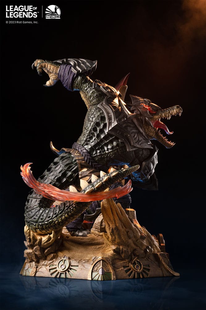 League of Legends Statue Renekton The Butcher Of The Sands 1/4 Scale Statue