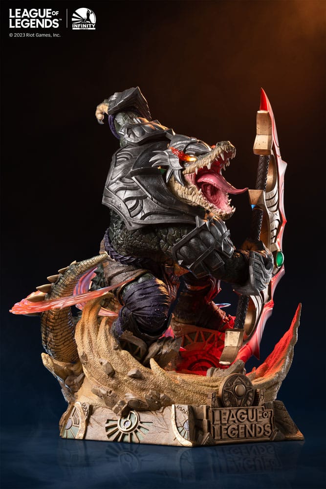 League of Legends Statue Renekton The Butcher Of The Sands 1/4 Scale Statue